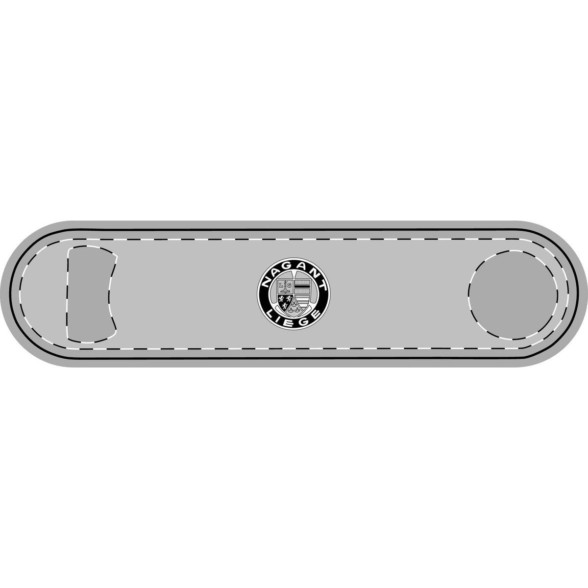 Fabrique d'armes Émile et Léon Nagant Metal Bottle Opener