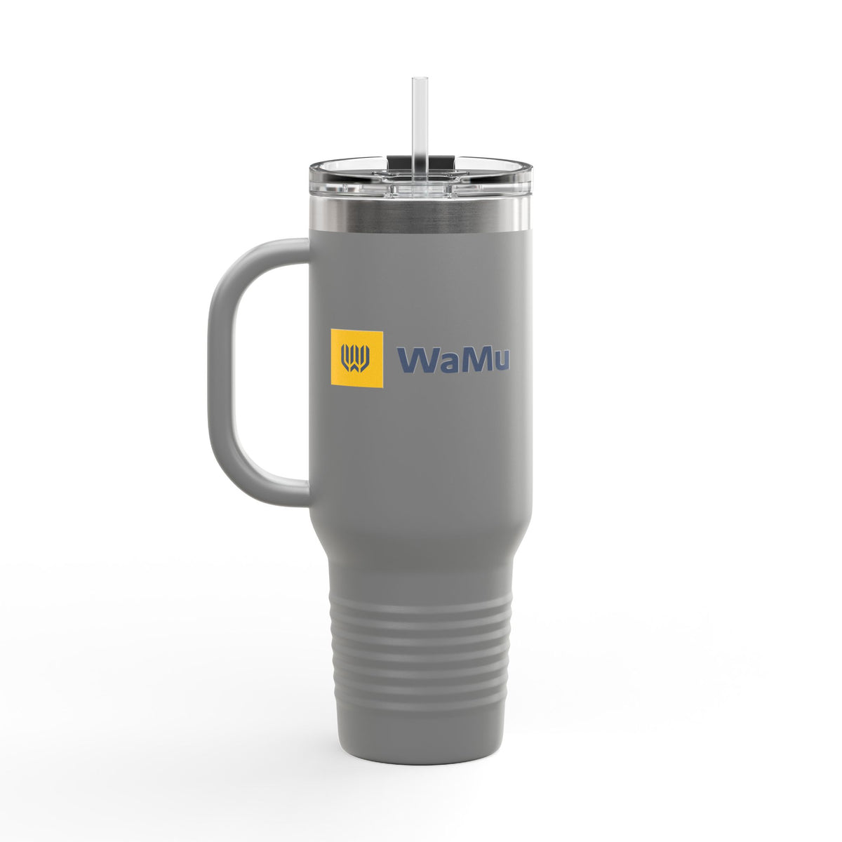 Washington Mutual (WaMu) 40oz Insulated Travel Mug Stainless Tumbler