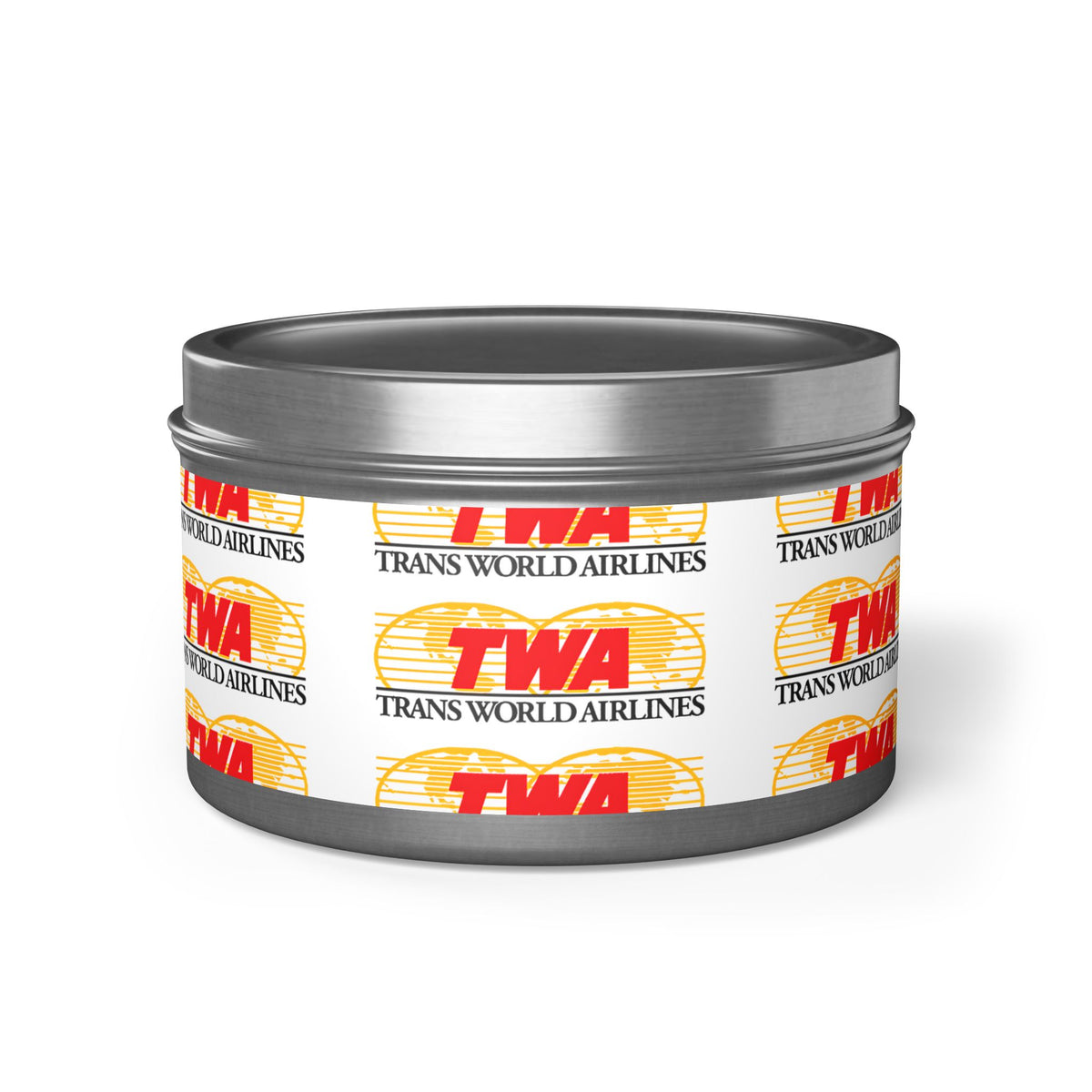 Trans World Airlines (TWA) Tin Candle