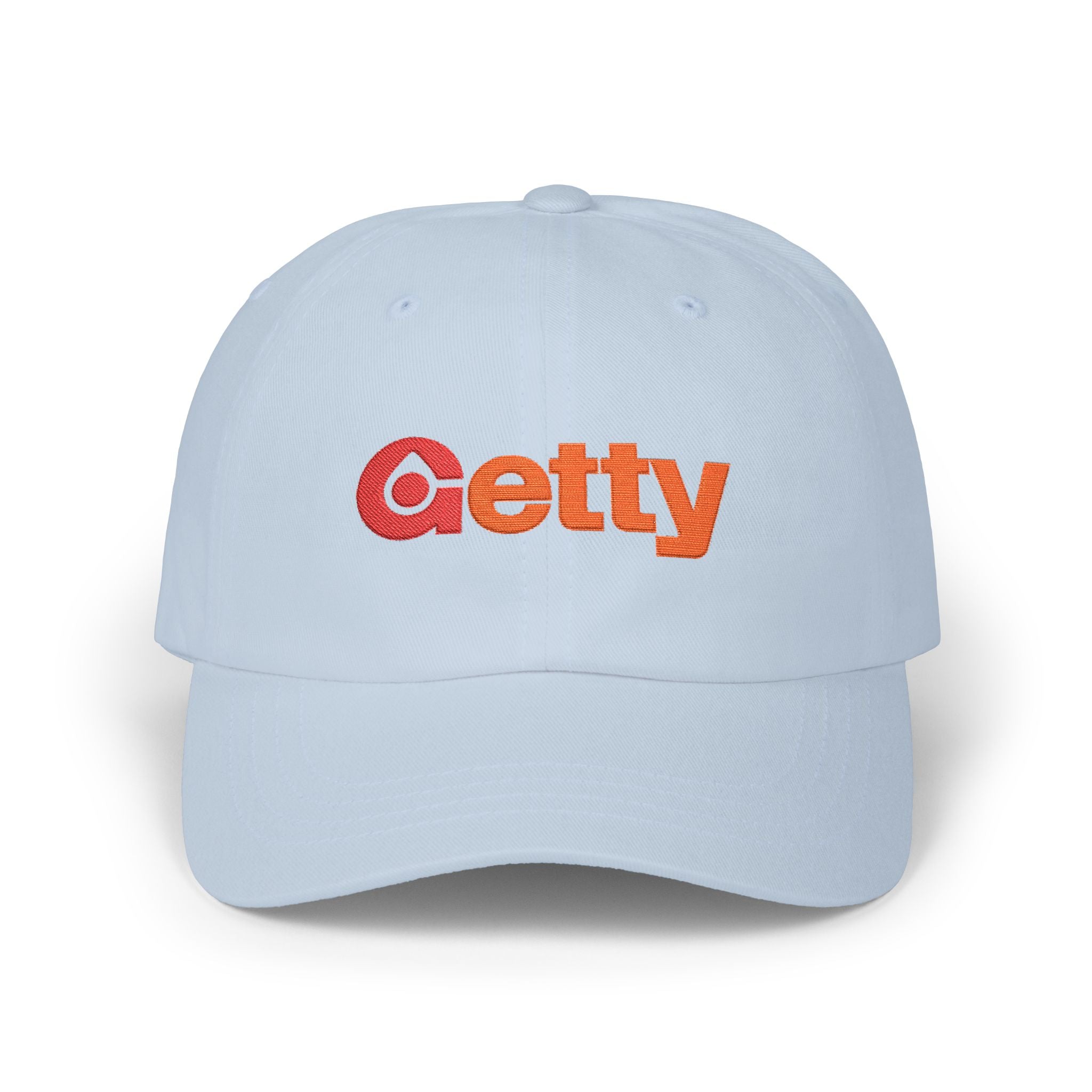Getty Oil Embroidered Dad Cap Hat