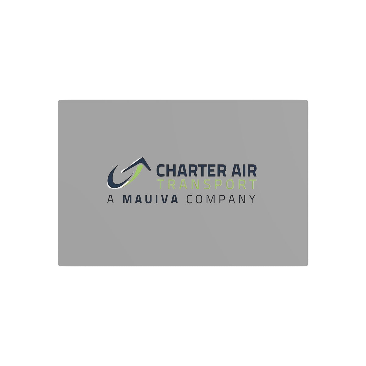 Charter Air Transport Metal Sign