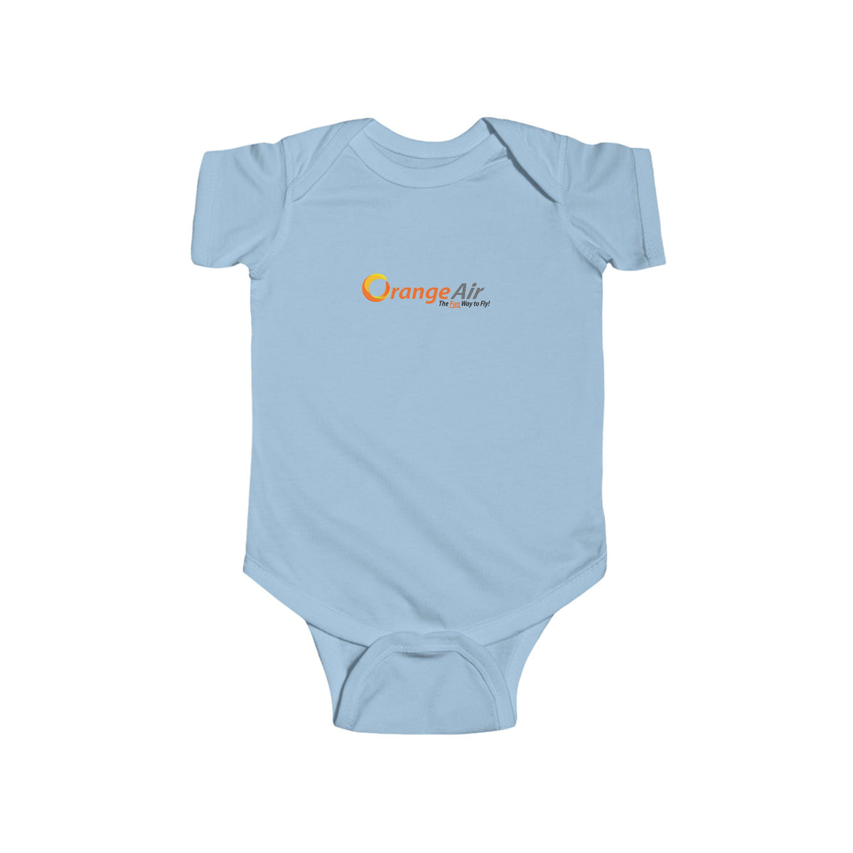 Orange Air Infant Bodysuit