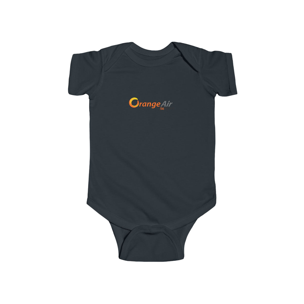 Orange Air Infant Bodysuit