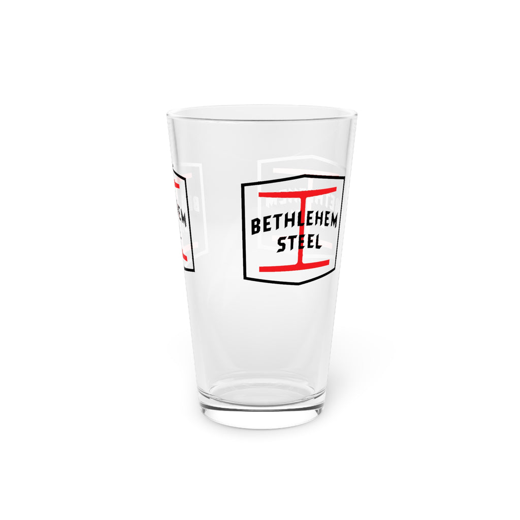 Bethlehem Steel 16oz Pint Glass