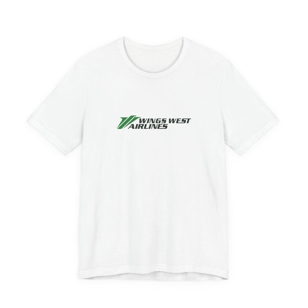 Wings West Airlines T-Shirt