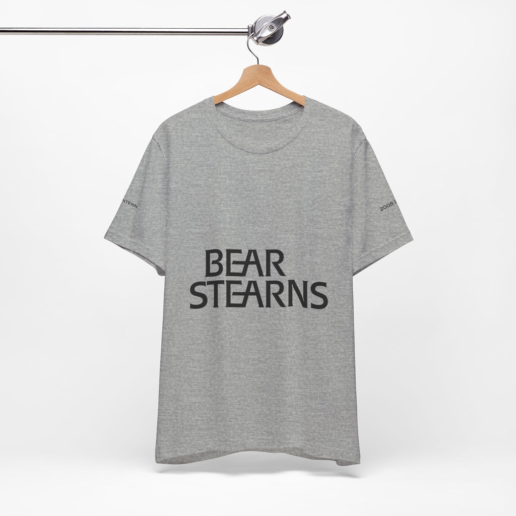 Bear Stearns T-Shirt 2008 Intern (Sleeve)