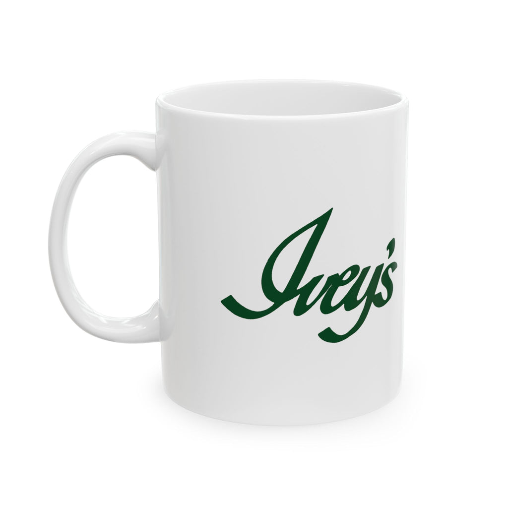 Ivey's Ceramic Coffee Mug