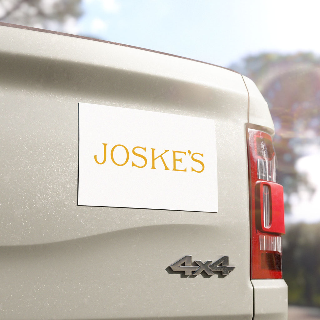 Joske's Car Magnet