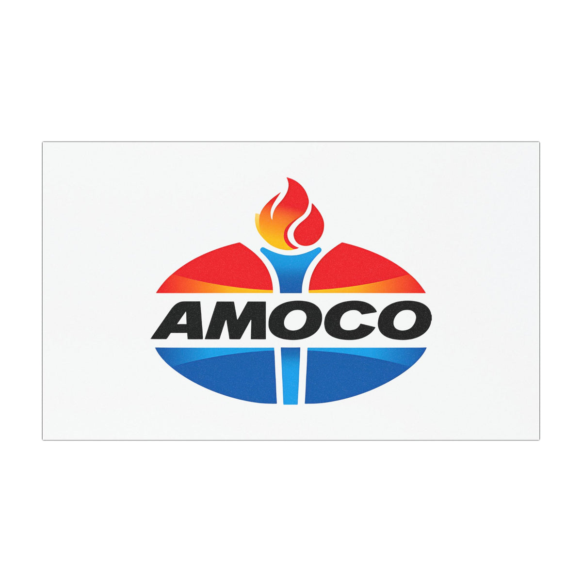 Amoco Car Magnet