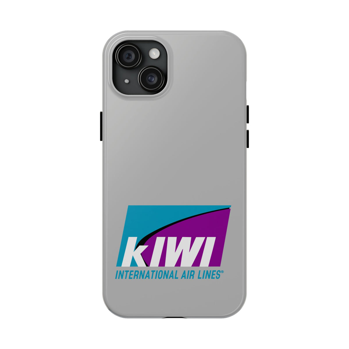 Kiwi International Air Lines Tough Phone Case