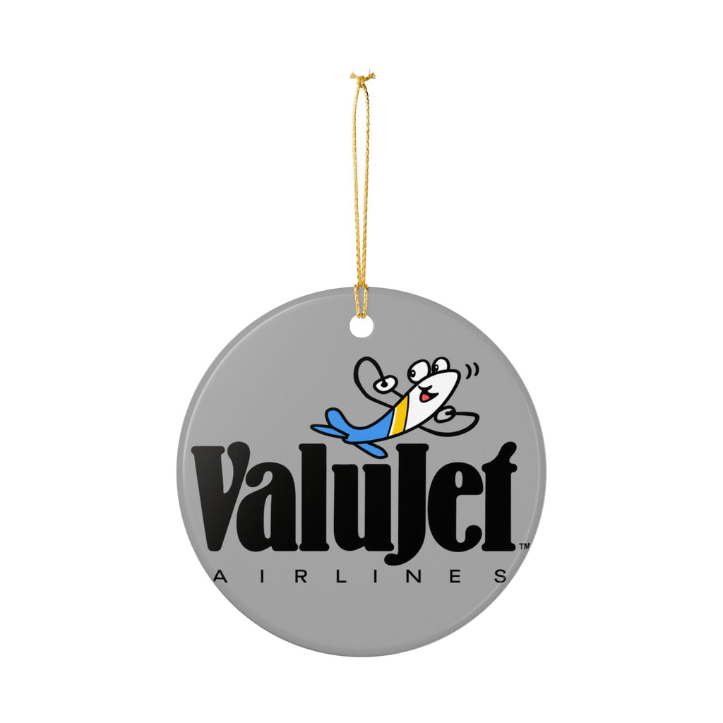 ValuJet Airlines Ceramic Ornament