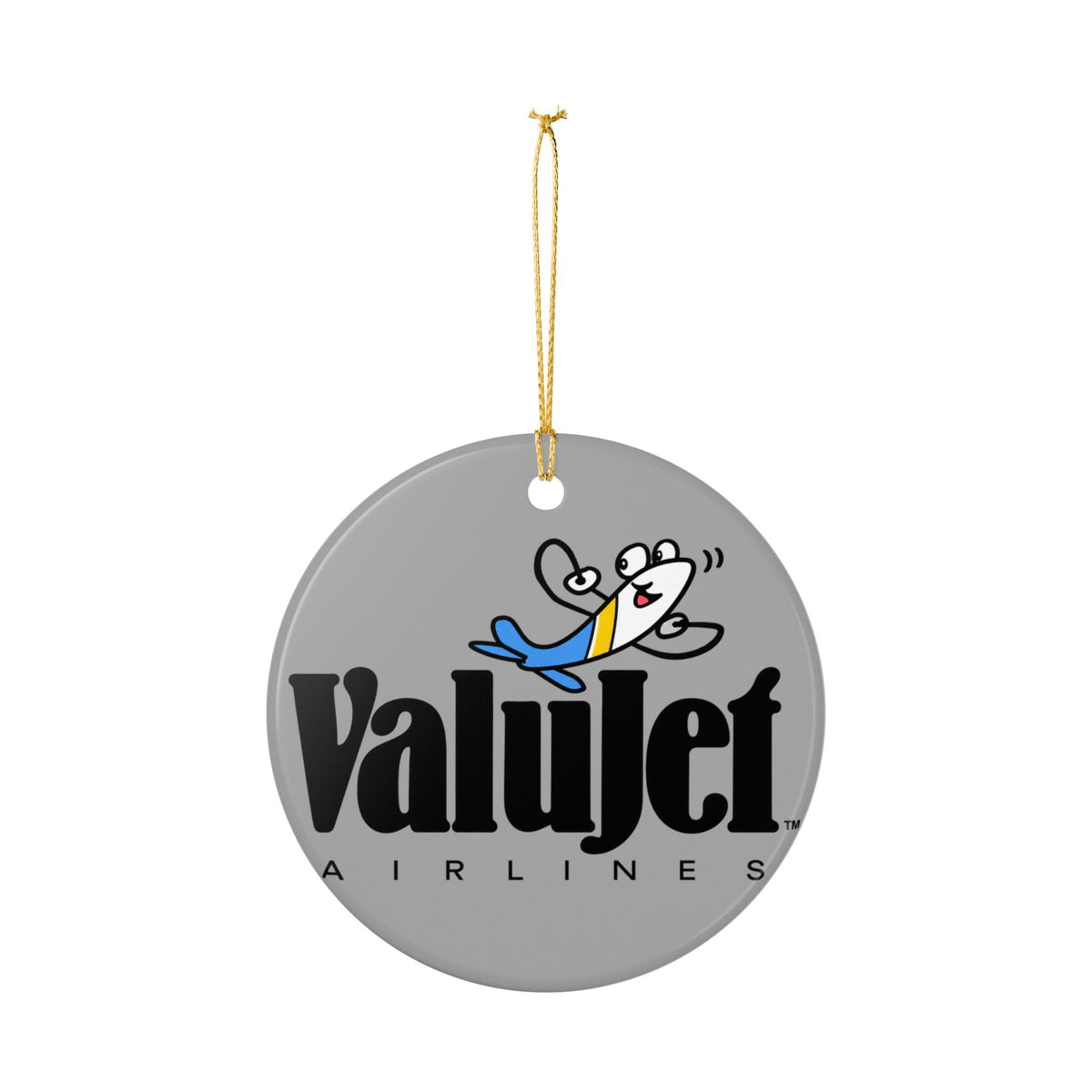 ValuJet Airlines Ceramic Ornament