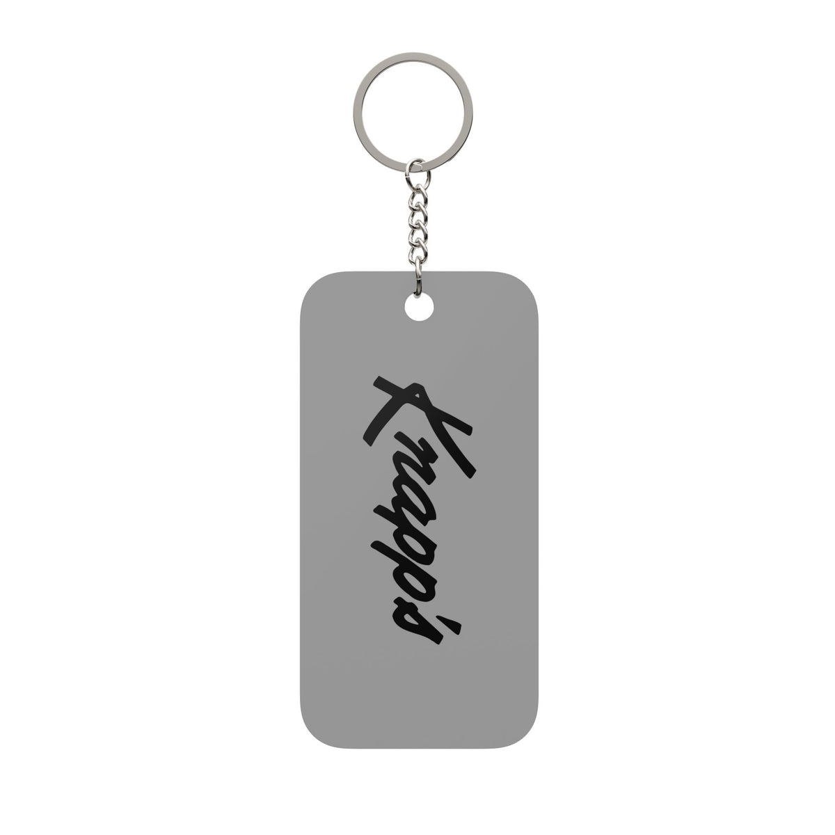 J. W. Knapp Company Double-Sided Keychain Charm
