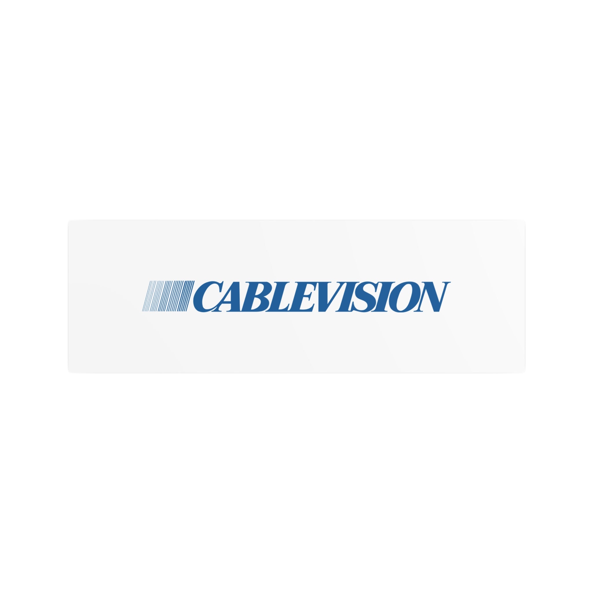 Cablevision Metal Sign
