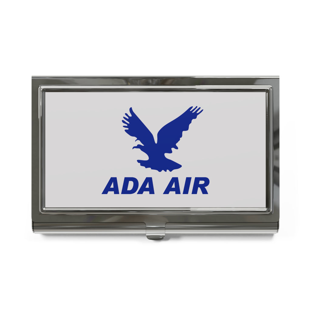Ada Air Metal Business Card Holder