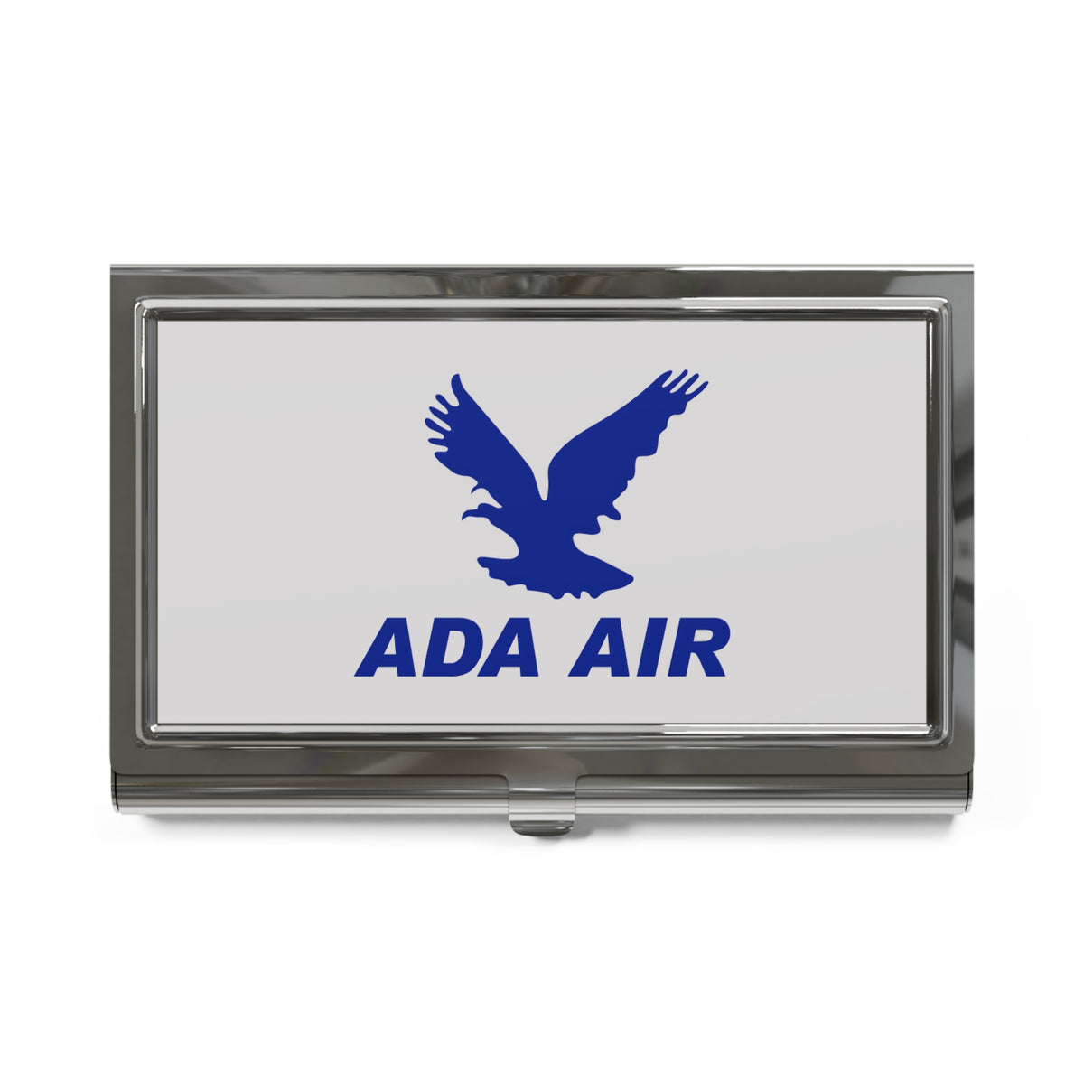 Ada Air Metal Business Card Holder