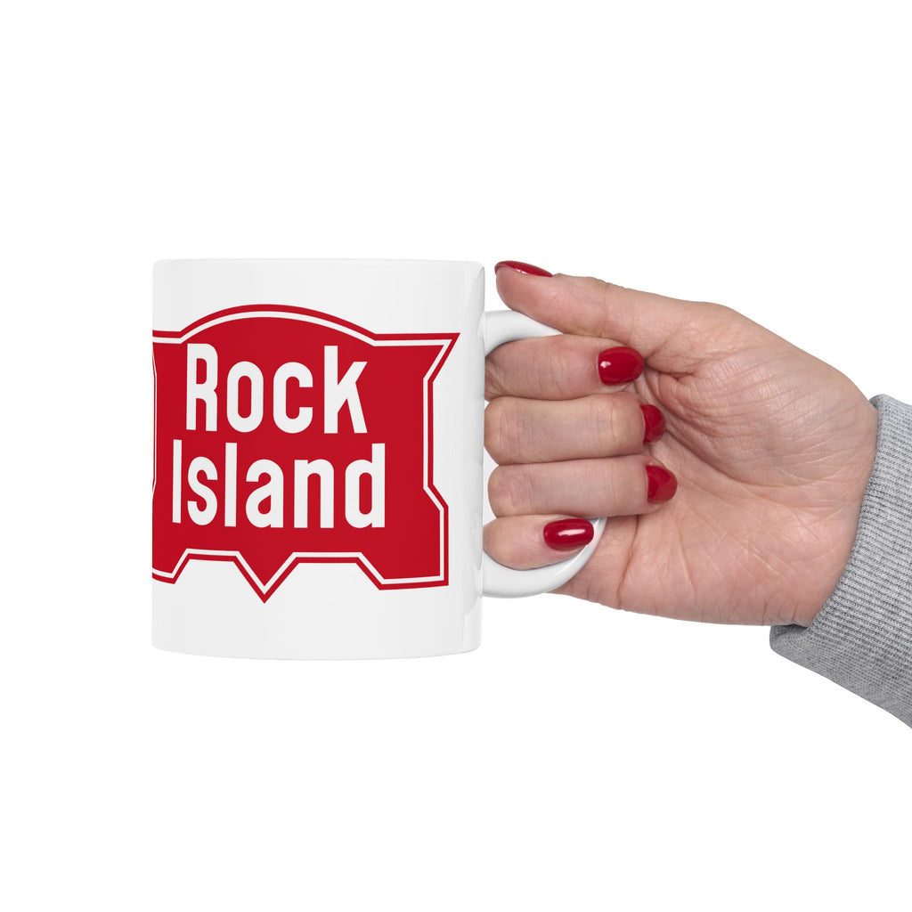 Chicago, Rock Island and Pacific Railroad Ceramic Coffee Mug