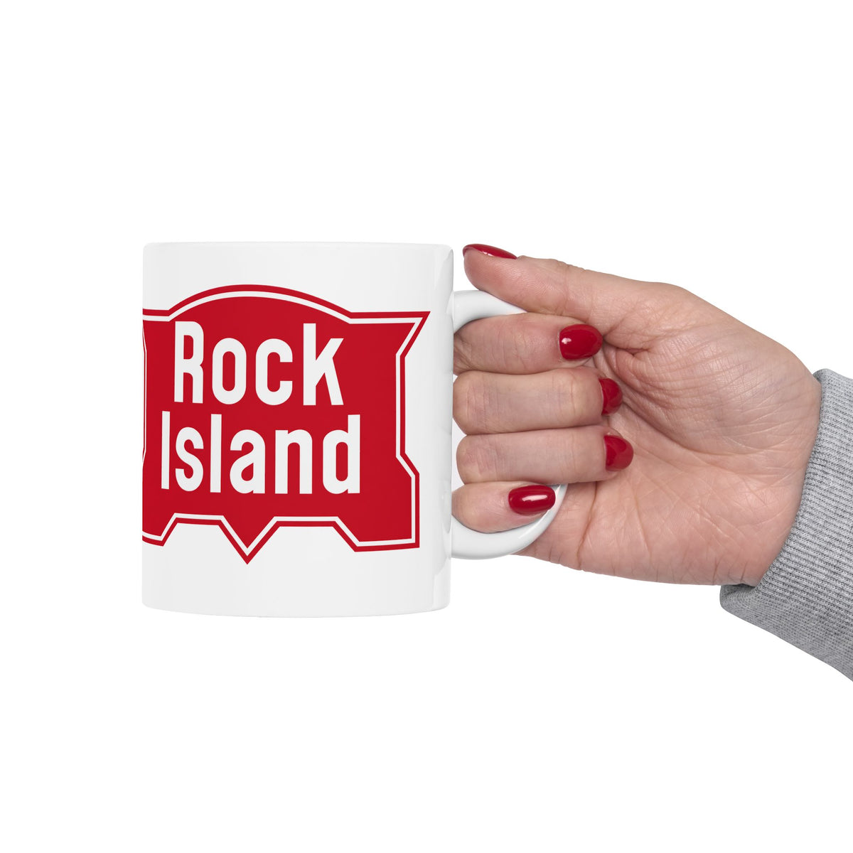 Chicago, Rock Island and Pacific Railroad Ceramic Coffee Mug