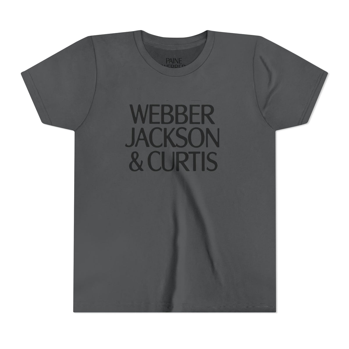 Paine Webber Jackson & Curtis Kids Tee / T-Shirt