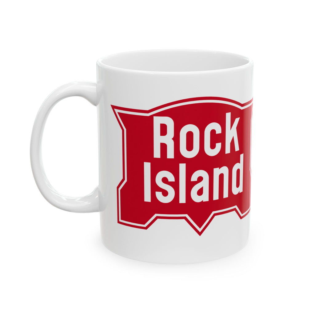Chicago, Rock Island and Pacific Railroad Ceramic Coffee Mug