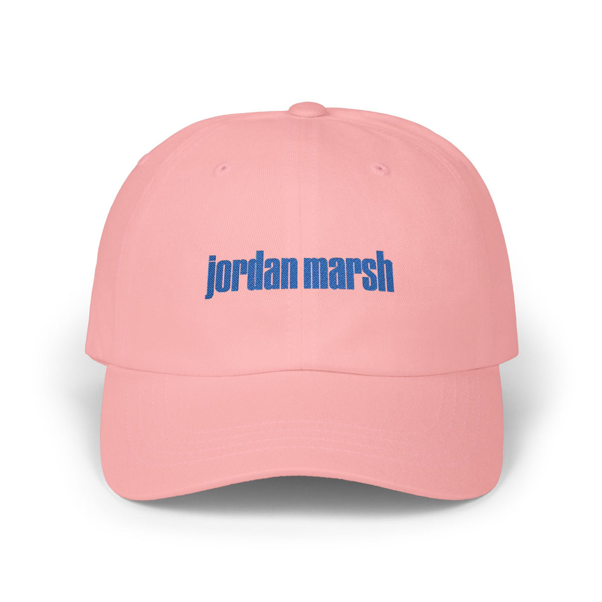 Jordan Marsh Embroidered Dad Cap Hat