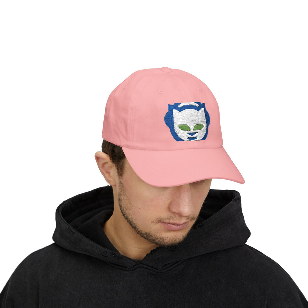Napster Embroidered Dad Cap Hat