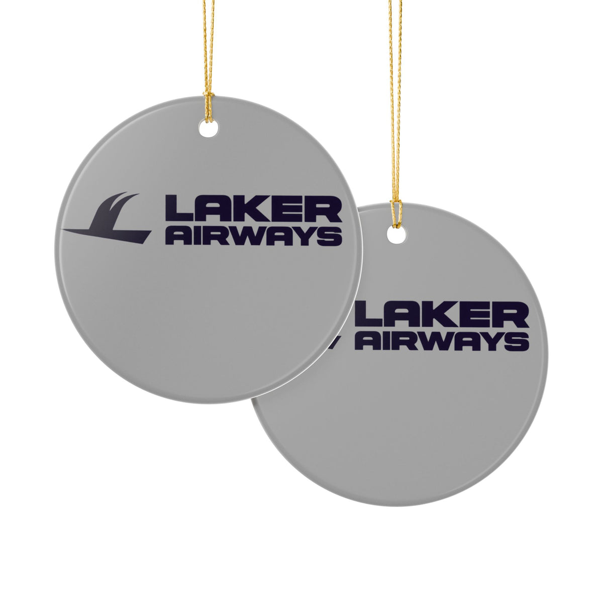 Laker Airways Ceramic Ornament
