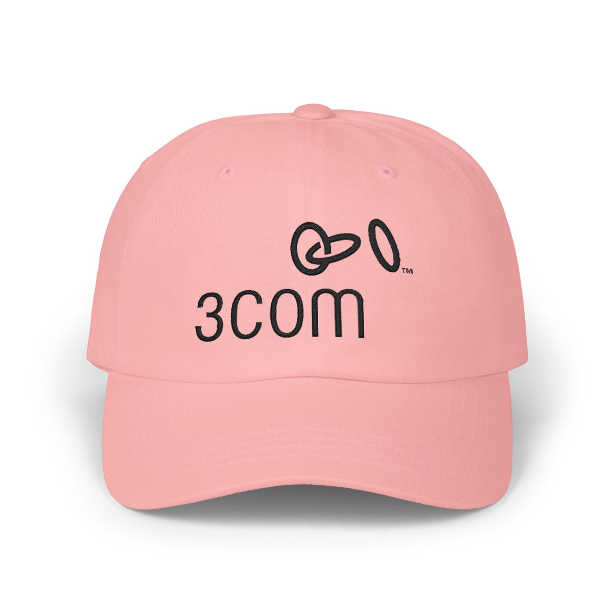 3Com Corporation Embroidered Dad Cap Hat