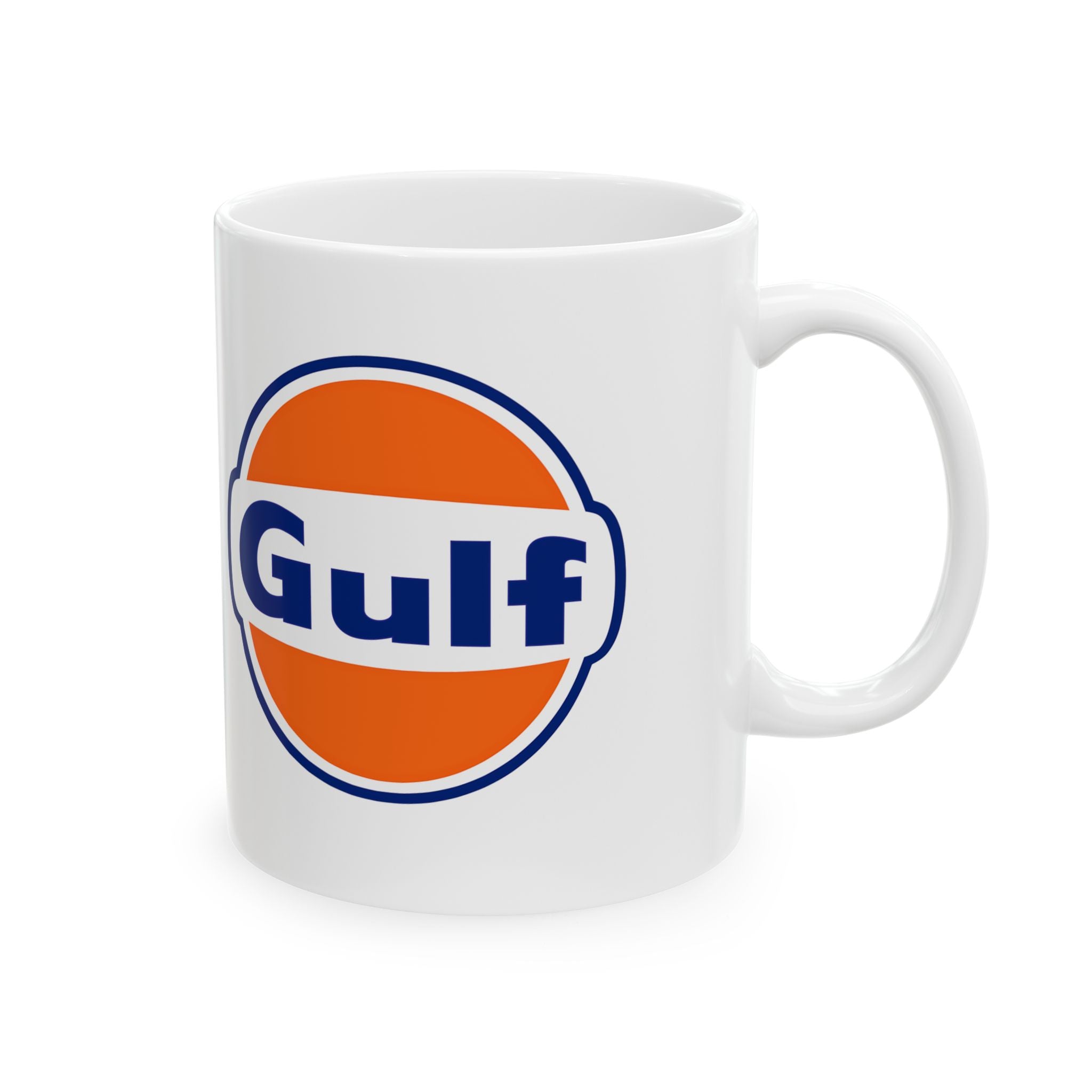 Gulf Oil Ceramic Coffee Mug
