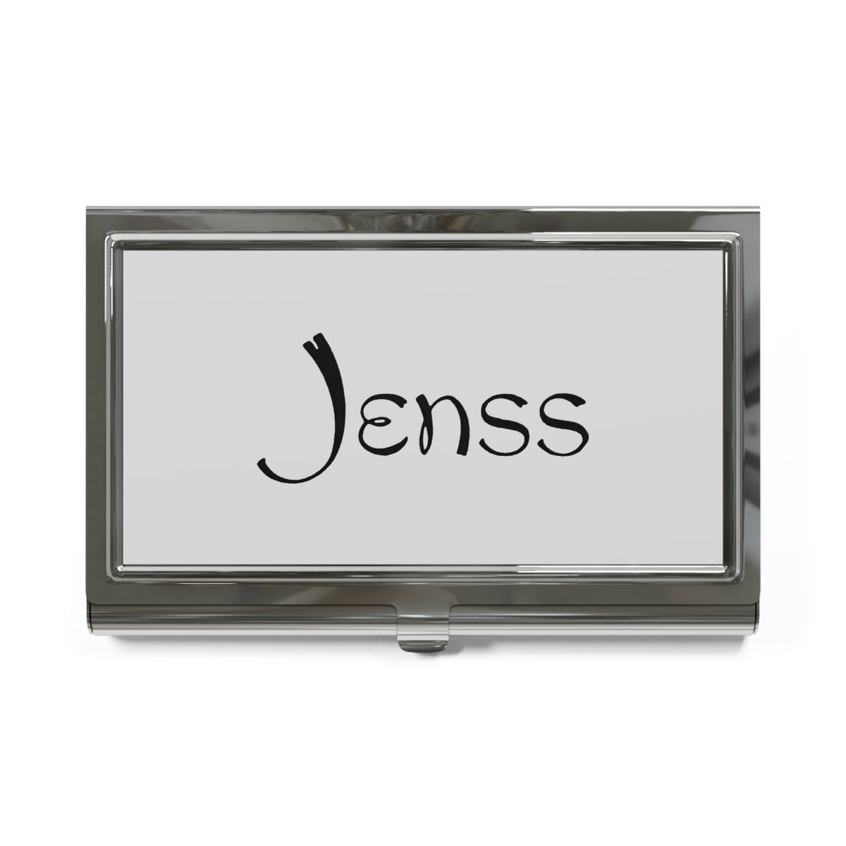 Jenss Metal Business Card Holder