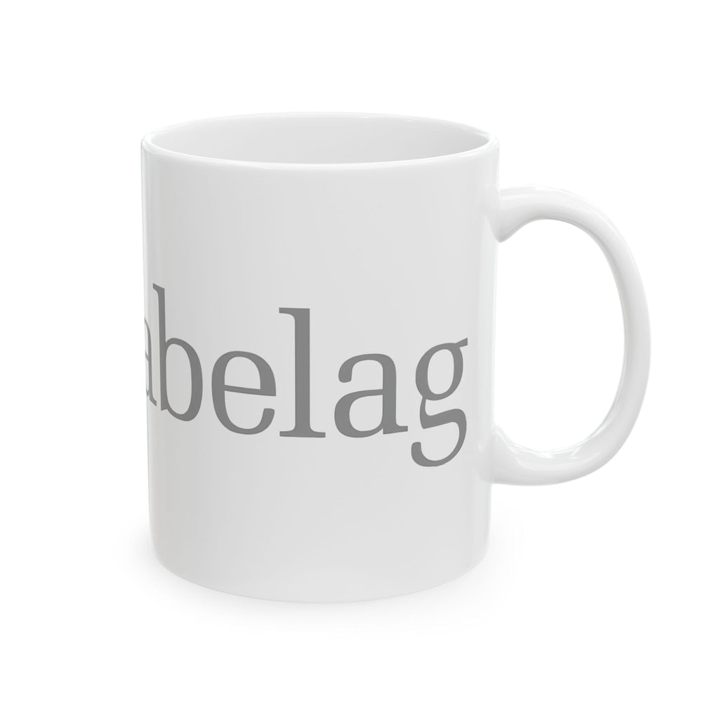 Abelag Aviation Ceramic Coffee Mug