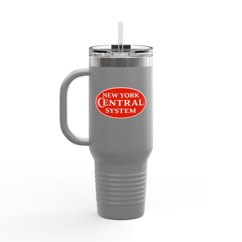 New York Central Railroad 40oz Insulated Travel Mug Stainless Tumbler