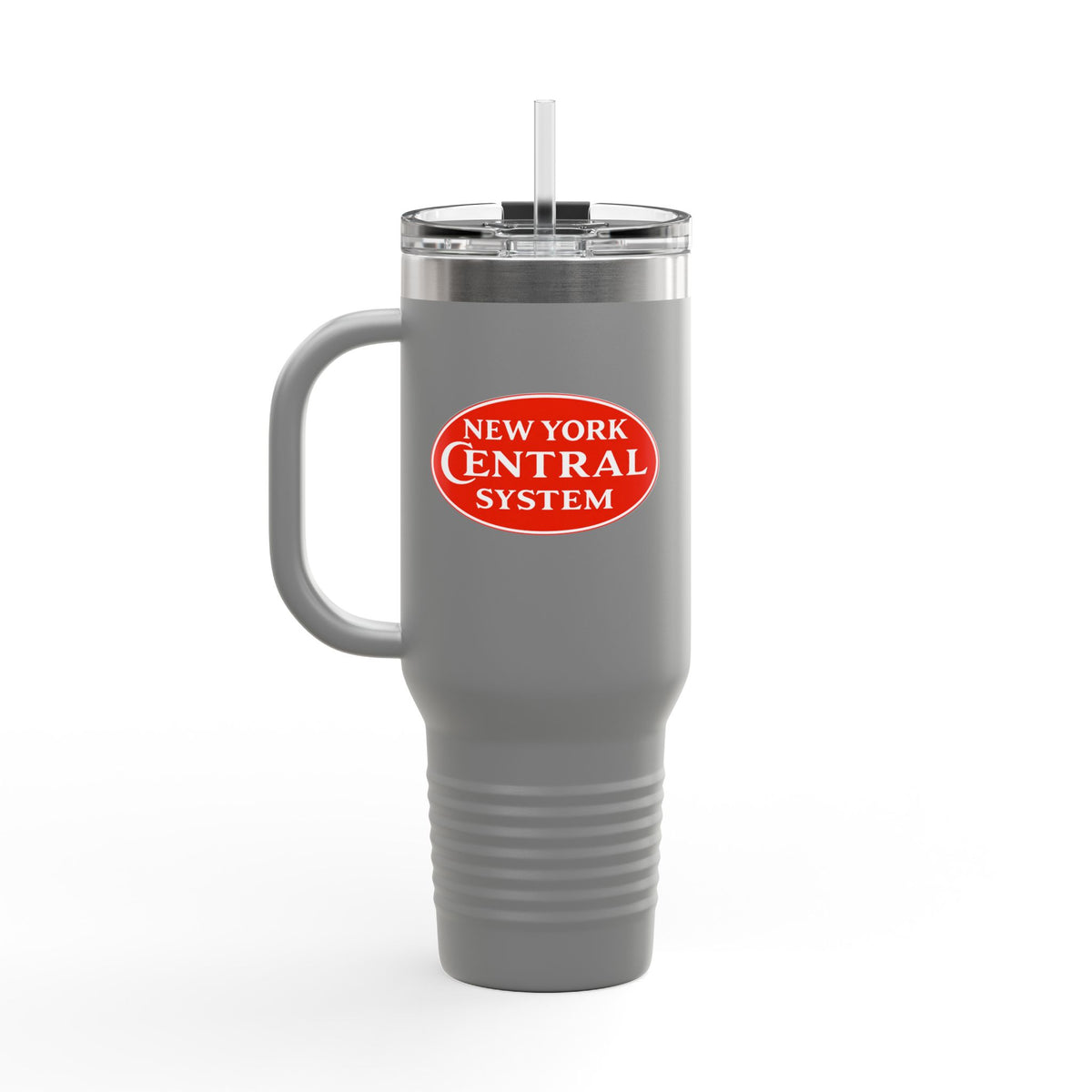 New York Central Railroad 40oz Insulated Travel Mug Stainless Tumbler
