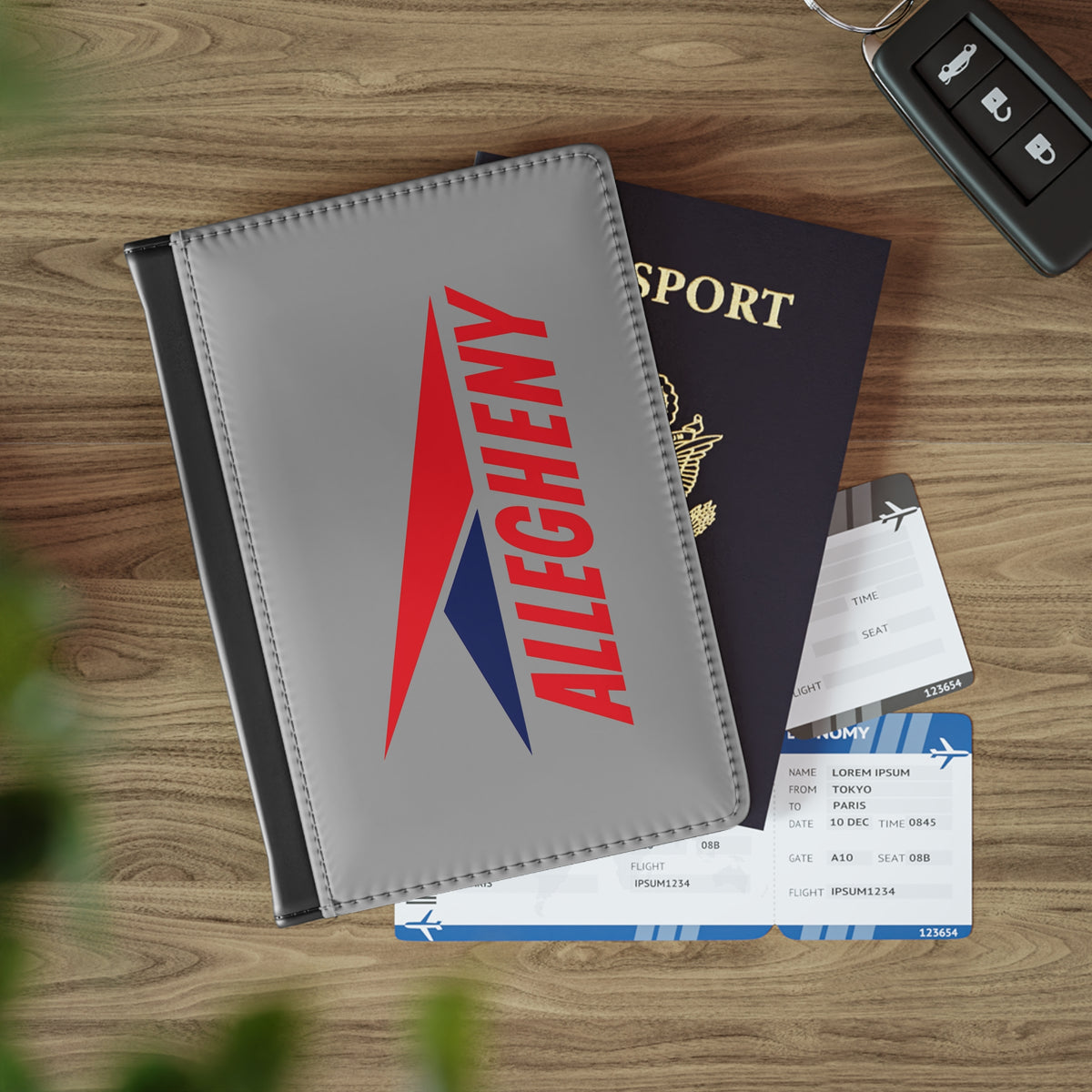 Allegheny Airlines Passport Cover