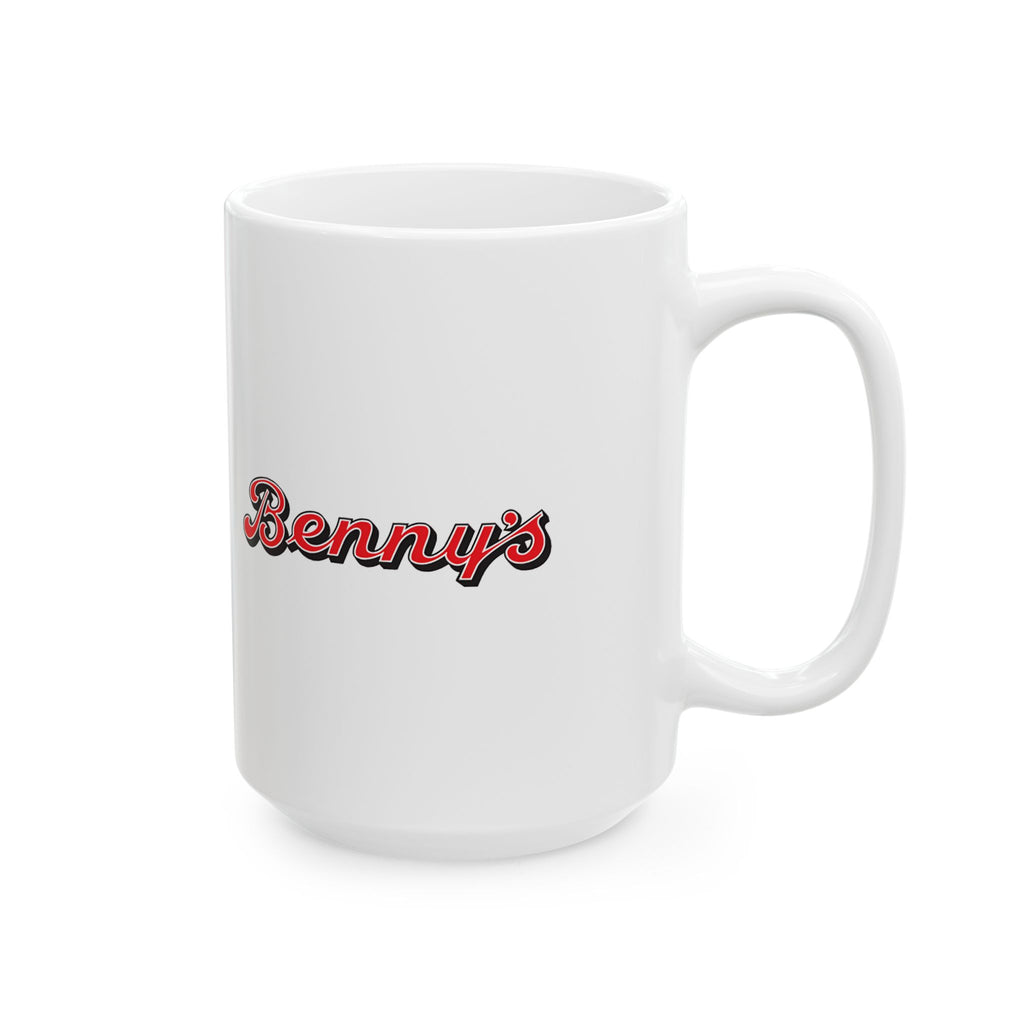 Benny's Ceramic Coffee Mug