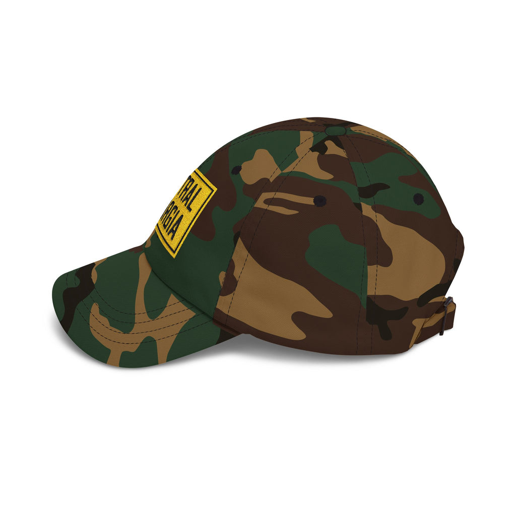 Central of Georgia Railway Embroidered Dad Cap Hat