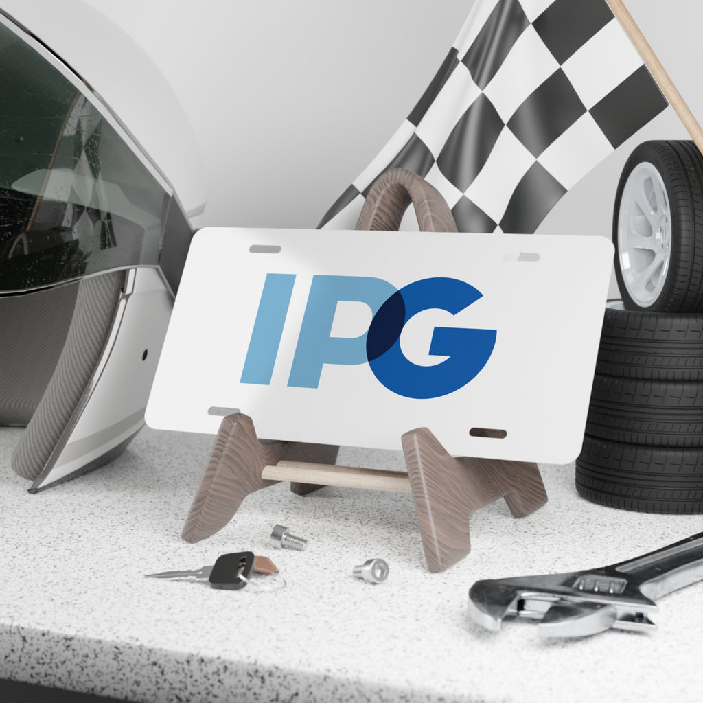 The Interpublic Group of Companies Vanity License Plate