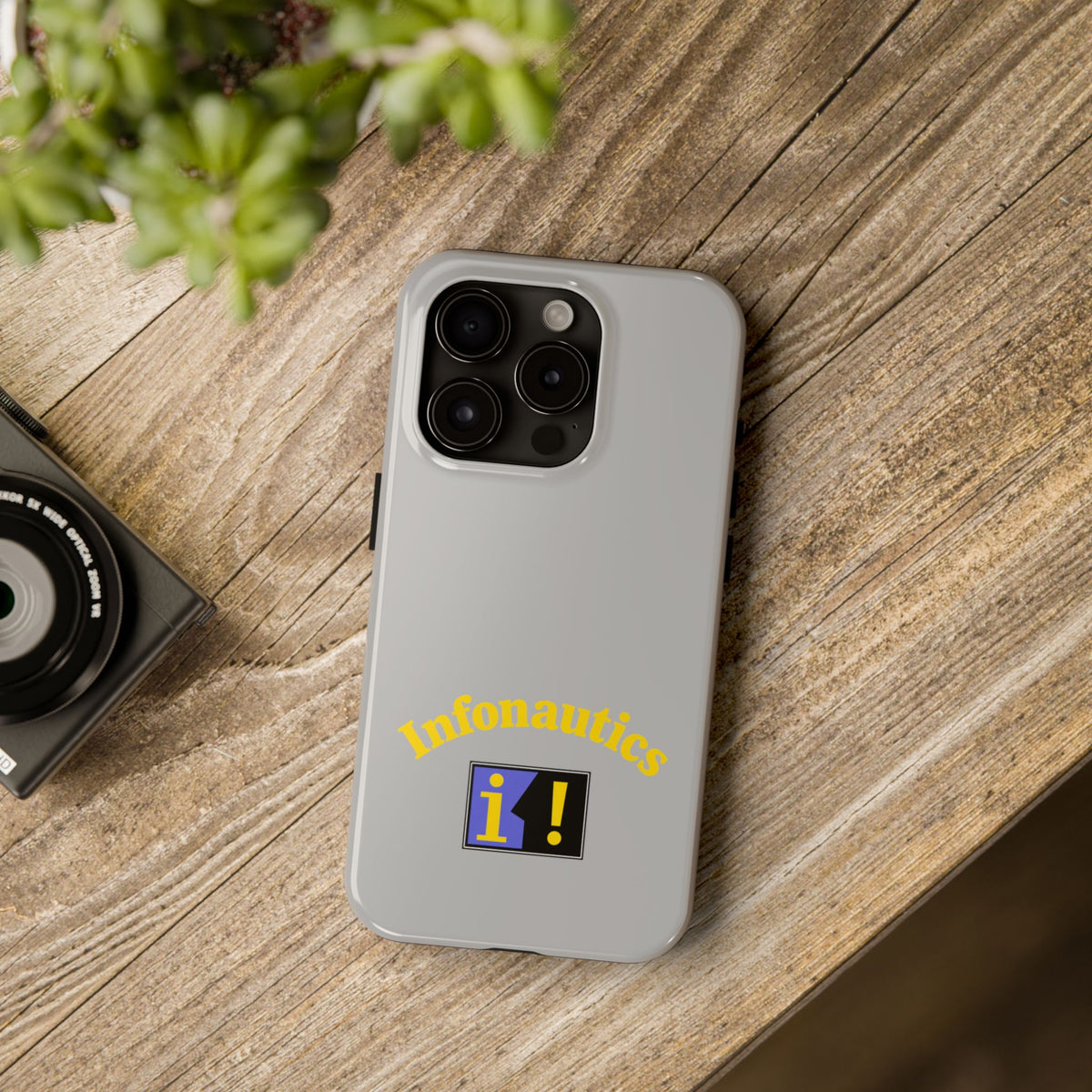 Infonautics Tough Phone Case