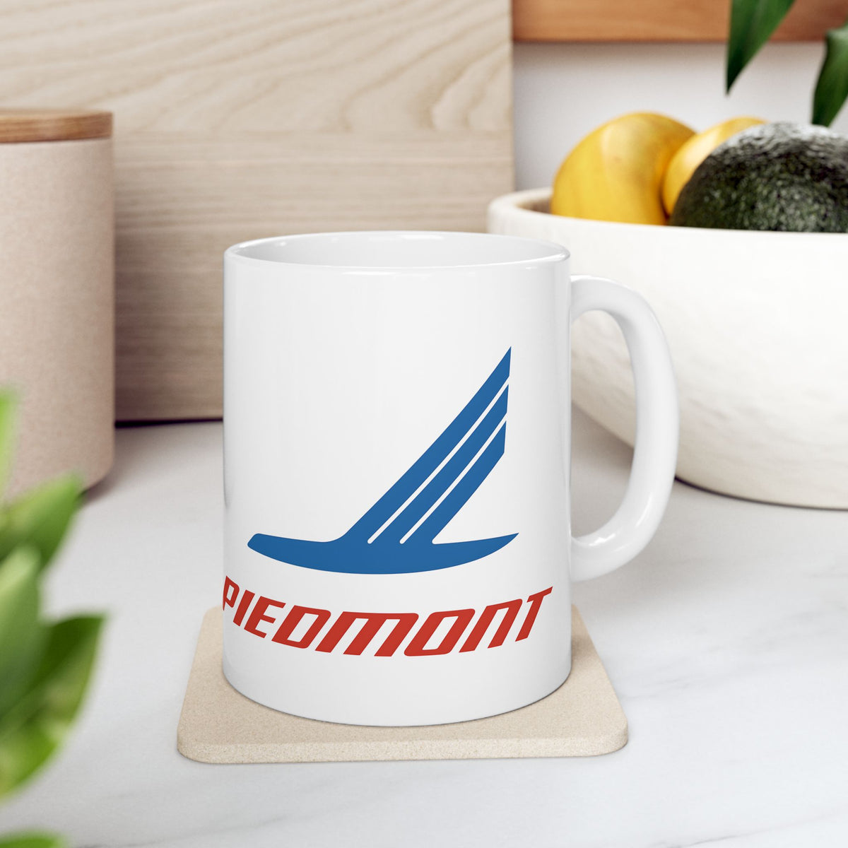 Piedmont Airlines Ceramic Coffee Mug