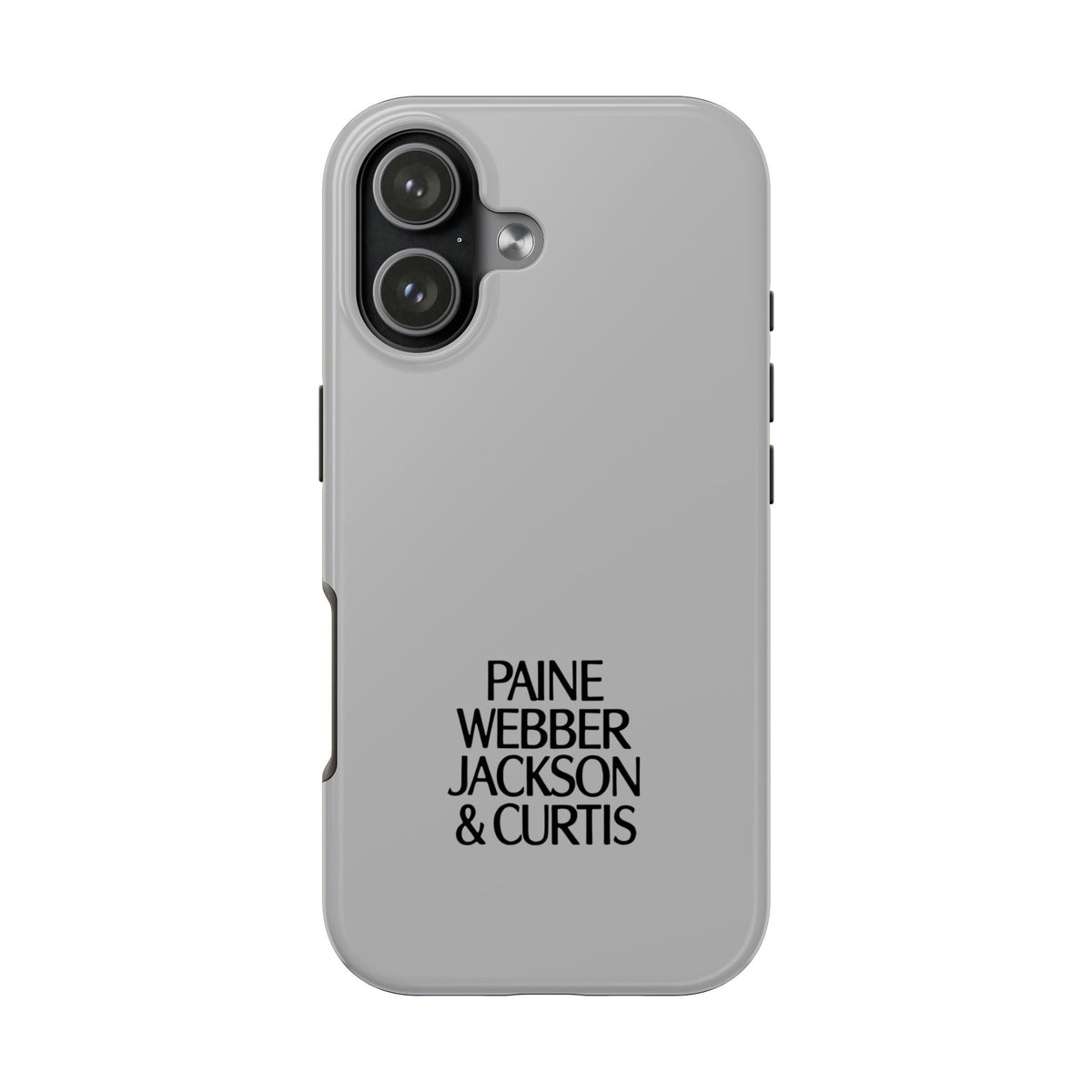 Paine Webber Jackson & Curtis Tough Phone Case
