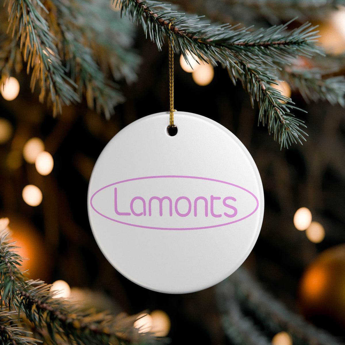 Lamonts Ceramic Ornament