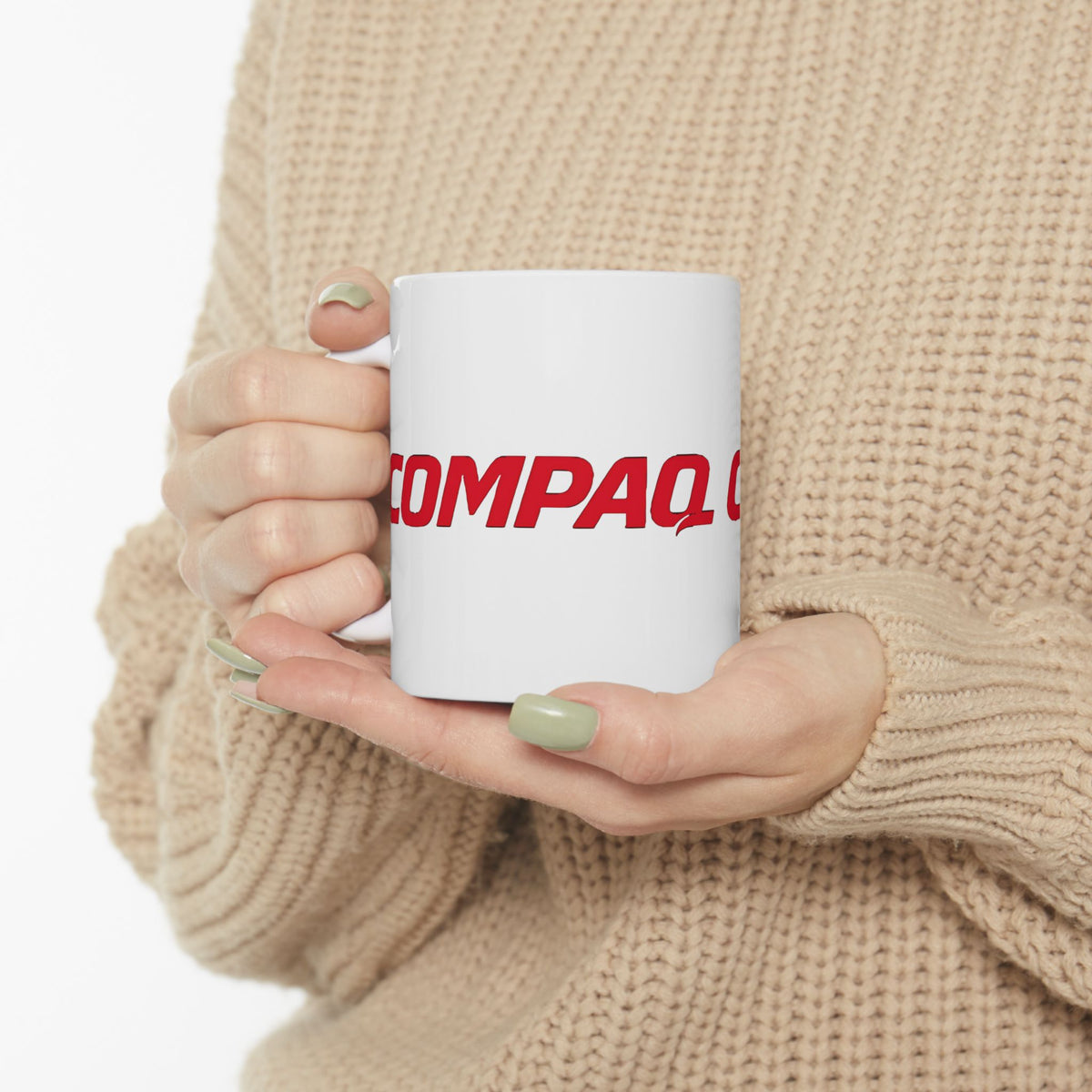 Compaq Ceramic Coffee Mug