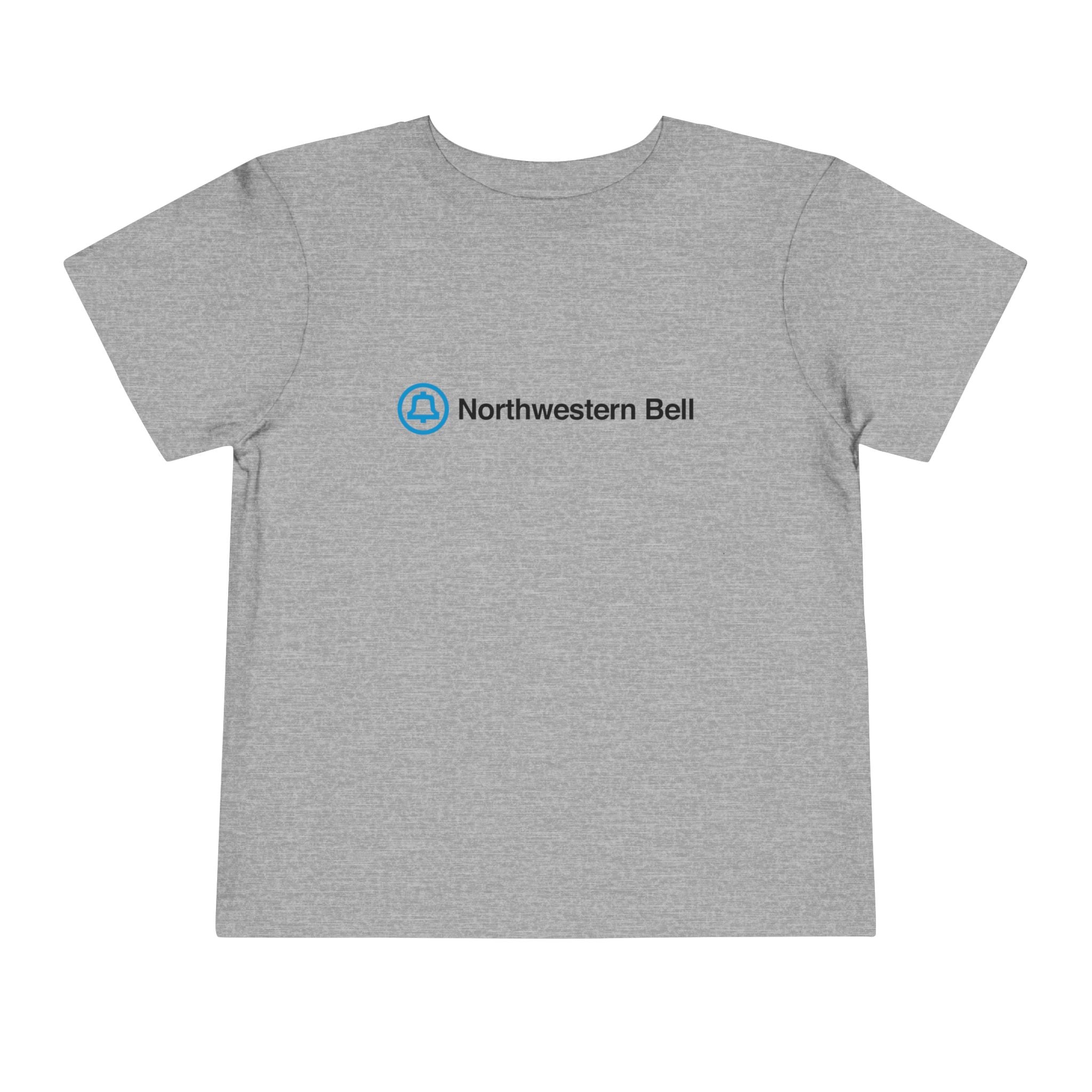 Northwestern Bell Toddler Tee / T-Shirt
