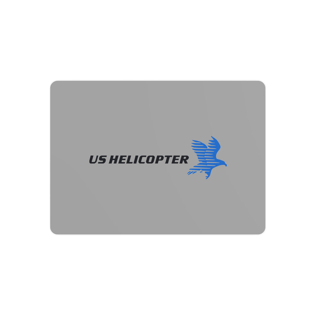US Helicopter Metal Sign