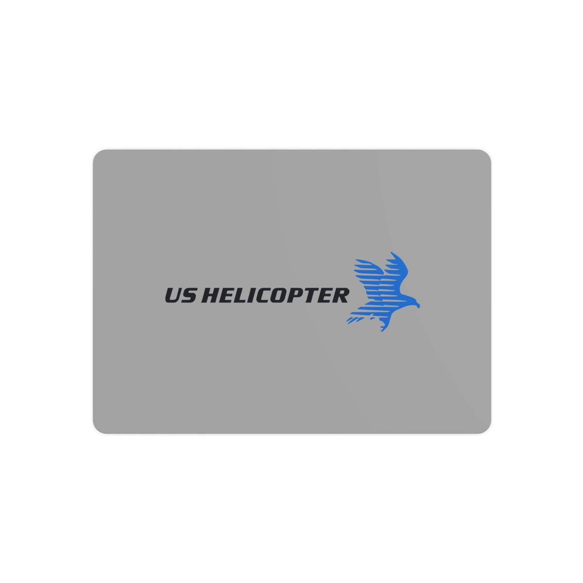 US Helicopter Metal Sign