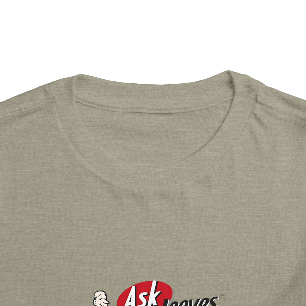 Ask Jeeves Toddler Tee / T-Shirt
