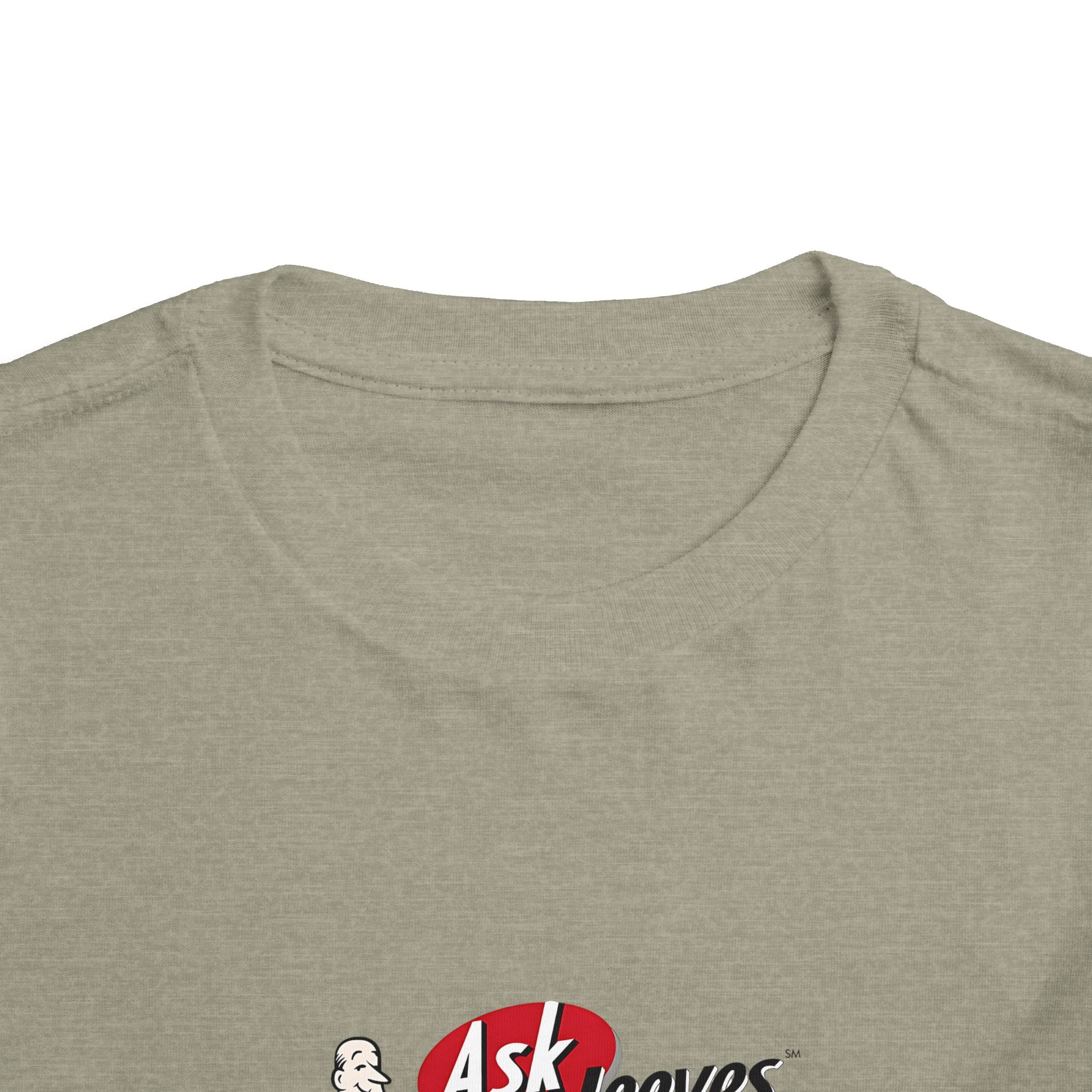 Ask Jeeves Toddler Tee / T-Shirt