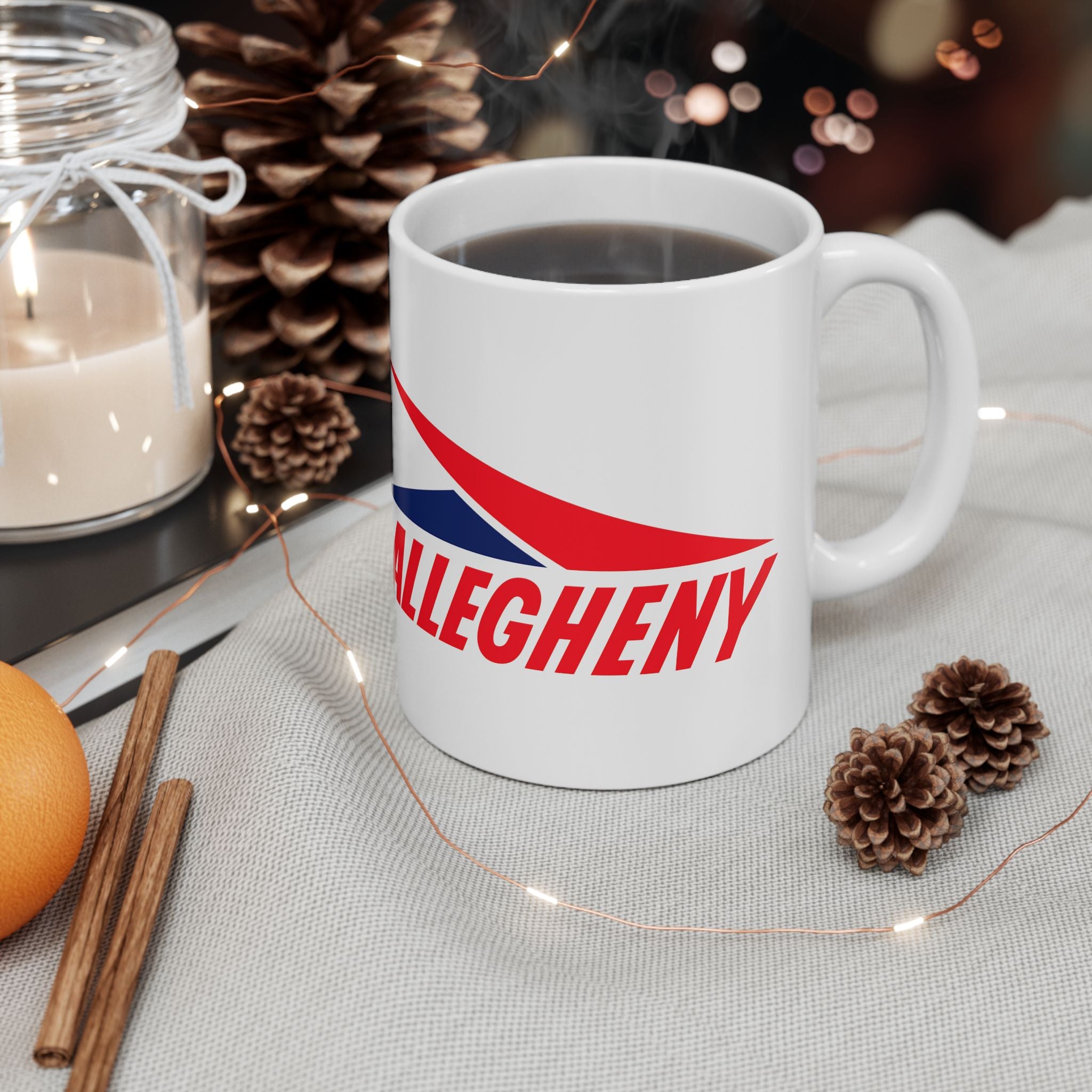 Allegheny Airlines Ceramic Coffee Mug