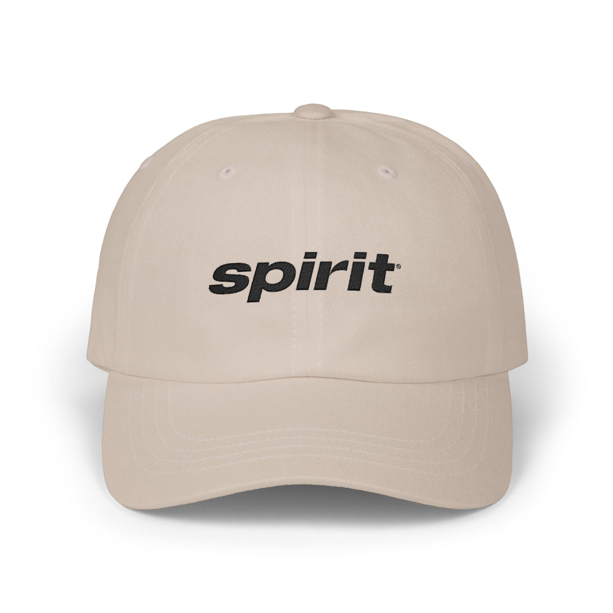 Spirit Airlines Embroidered Dad Cap Hat