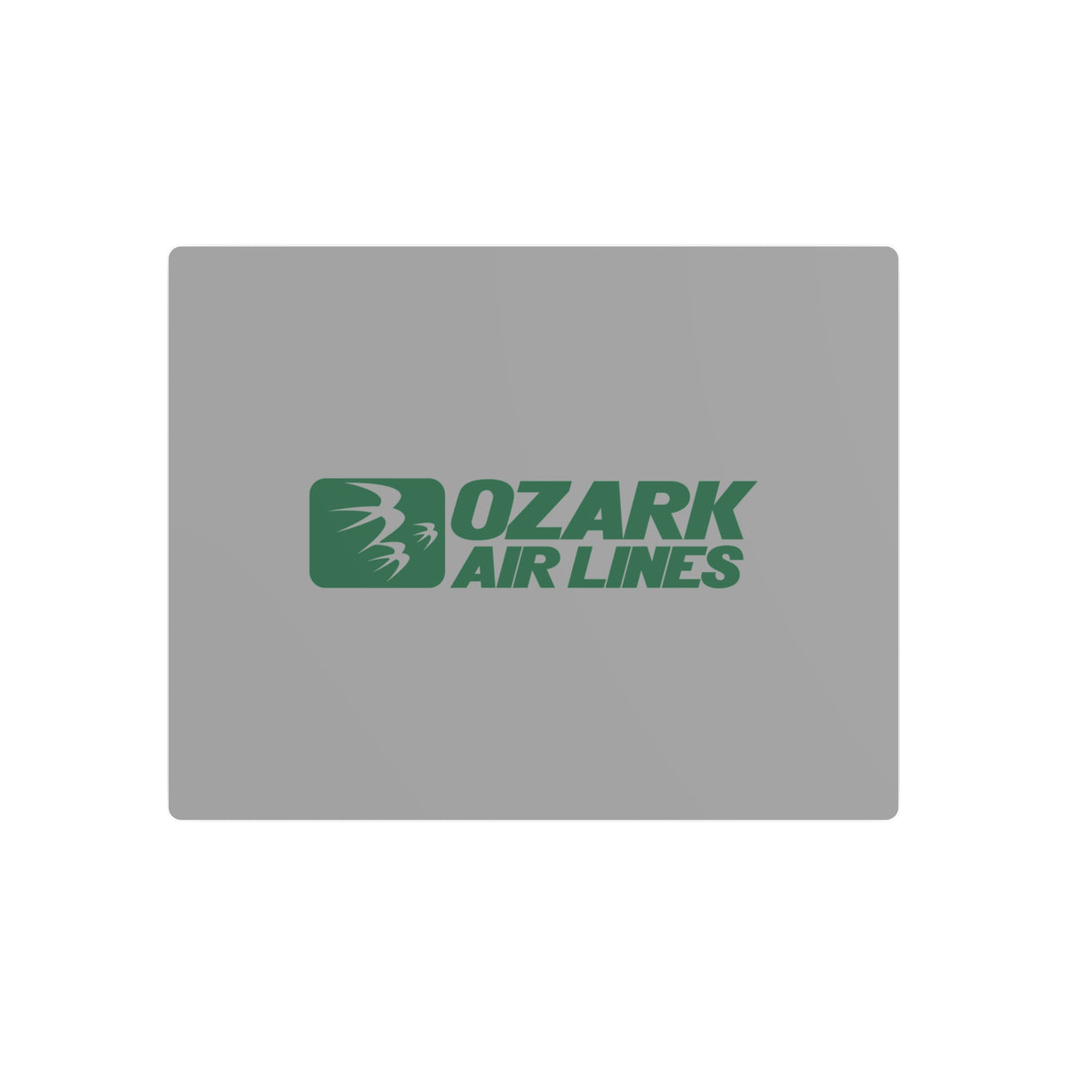 Ozark Air Lines Metal Sign
